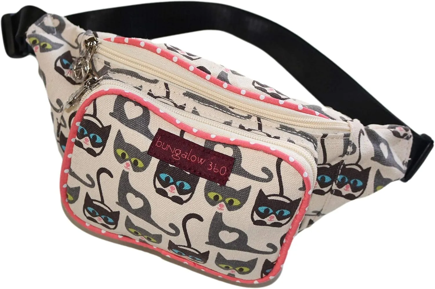 BUNGALOW 360 FANNY PACK HIP WAIST PACK (CAT)