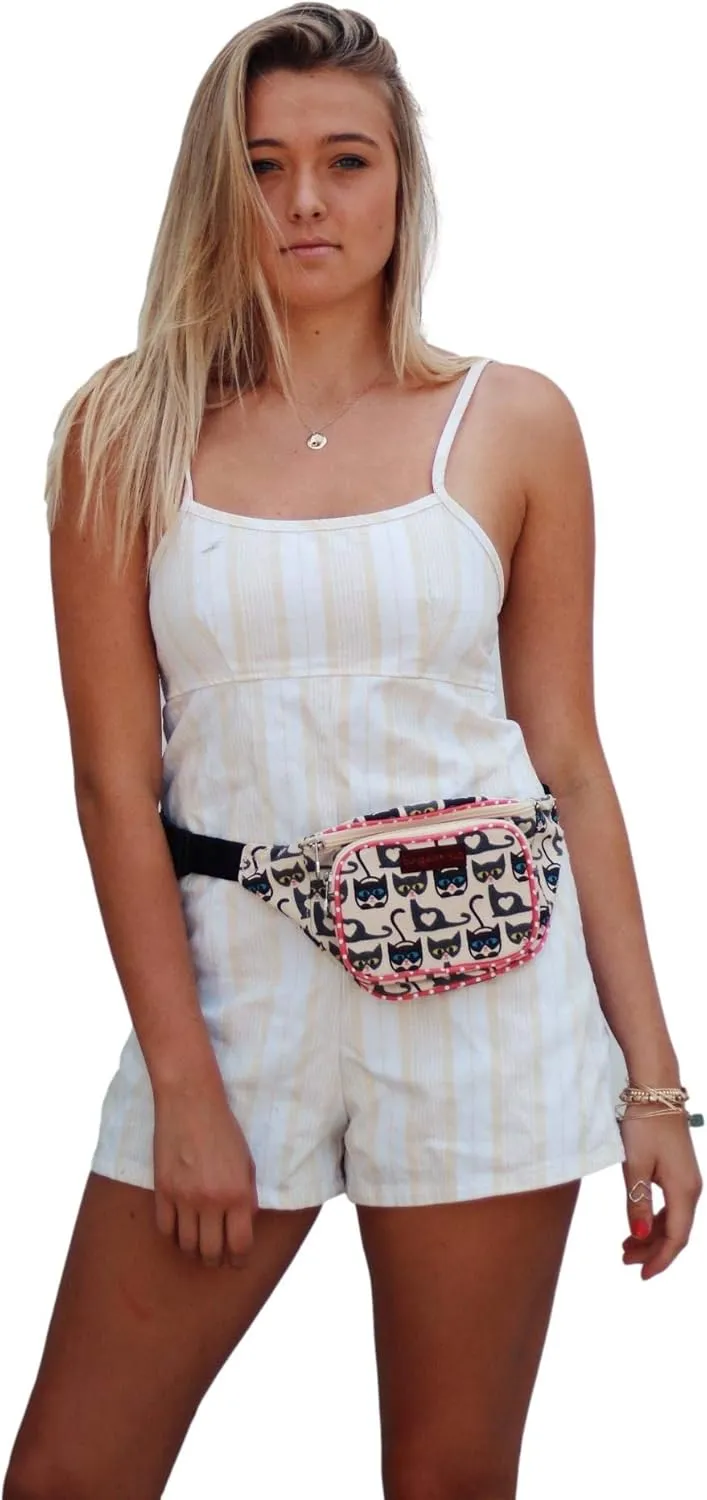 BUNGALOW 360 FANNY PACK HIP WAIST PACK (CAT)