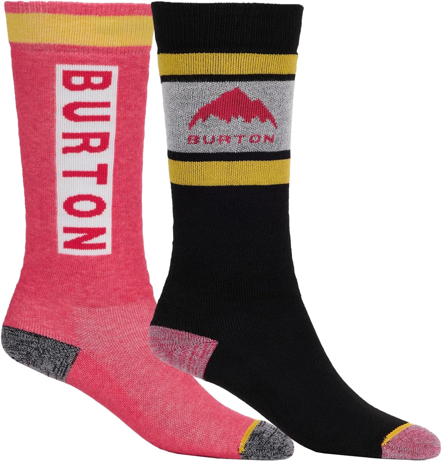 Burton Kids' Weekend Midweight Socks (2 Pack)