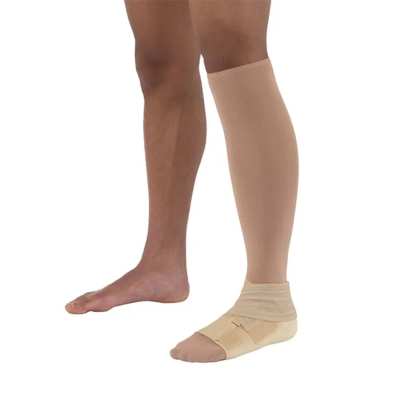 BX/1 JOBST FARROWWRAP CLASSIC READY-TO-WEAR FOOTPIECE 30-40 MMHG, SMALL REGULAR, TAN