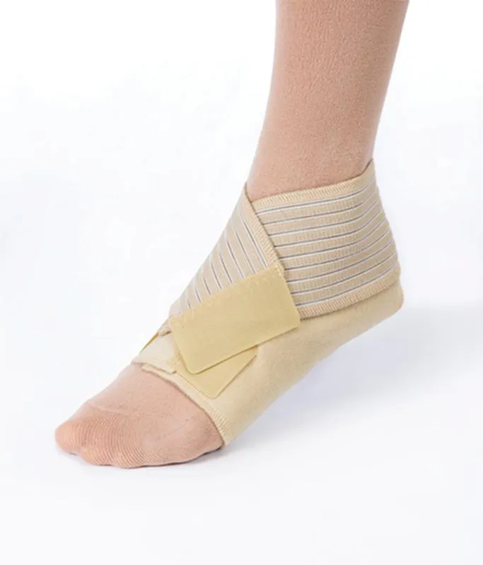 BX/1 JOBST FARROWWRAP CLASSIC READY-TO-WEAR FOOTPIECE 30-40 MMHG, SMALL REGULAR, TAN