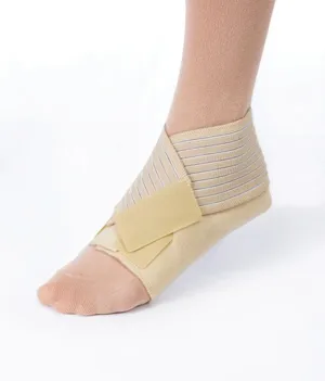 BX/1 JOBST FARROWWRAP CLASSIC READY-TO-WEAR FOOTPIECE 30-40 MMHG, SMALL REGULAR, TAN