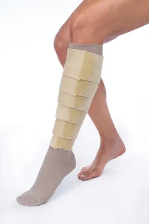 BX/1 JOBST FARROWWRAP LITE READY-TO-WEAR LEGPIECE 20-30 MMHG, LARGE REGULAR, TAN