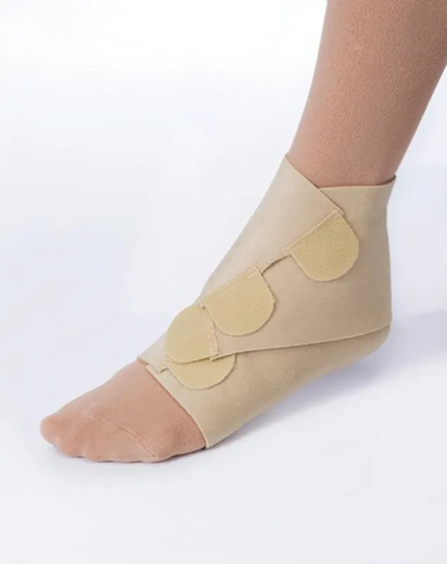BX/1 JOBST FARROWWRAP STRONG READY-TO-WEAR FOOTPIECE 30-40 MMHG, LARGE, TAN
