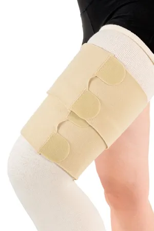 BX/1 JOBST FARROWWRAP STRONG READY-TO-WEAR THIGHPIECE 30-40 MMHG, LARGE TALL, TAN