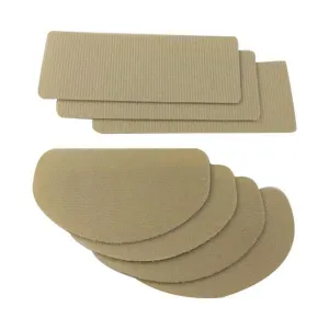 BX/1 JOBST FARROWWRAP STRONG TRIM-TO-FIT FOOTPIECE VELCRO PACK, 30-40 MMHG, ONE SIZE, TAN