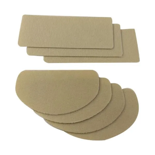 BX/1 JOBST FARROWWRAP STRONG TRIM-TO-FIT FOOTPIECE VELCRO PACK, 30-40 MMHG, ONE SIZE, TAN