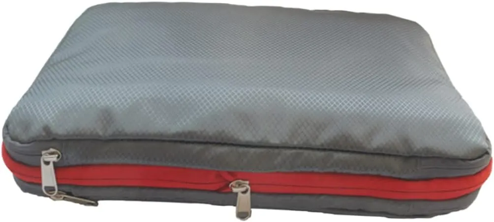 Cabilock Waterproof Compression Pack Storage Bags for Clothes Compression Bags Clothes Storage Bag Compress Bag Sealed Storage Bag Save Space Organizer Grey