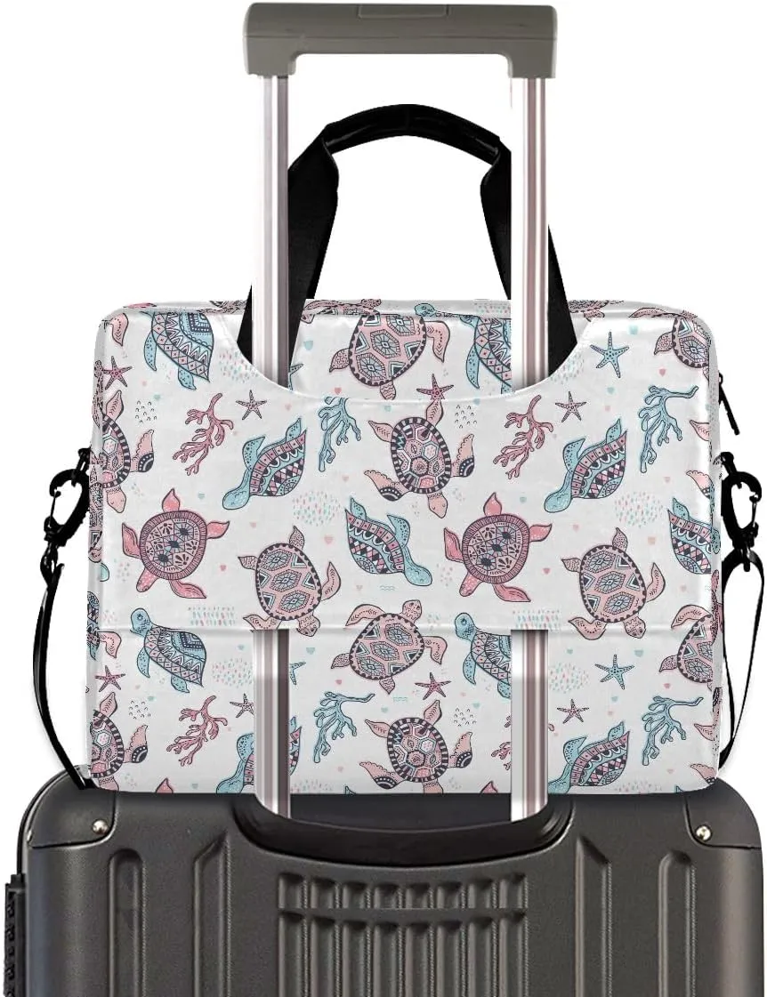 Cactus Navy BlueDesign Laptop Bag Business Professional Travel Slim Commuter Briefcase for 16 Inch Laptop