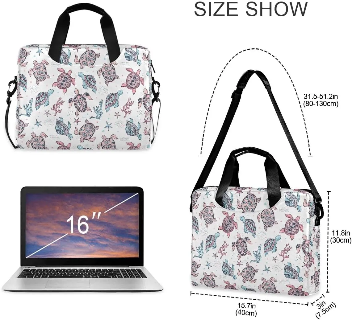 Cactus Navy BlueDesign Laptop Bag Business Professional Travel Slim Commuter Briefcase for 16 Inch Laptop