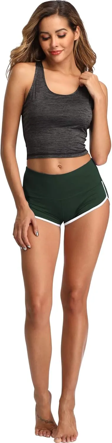 CADMUS Women's Workout Yoga Gym Shorts