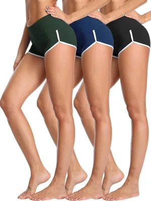 CADMUS Women's Workout Yoga Gym Shorts