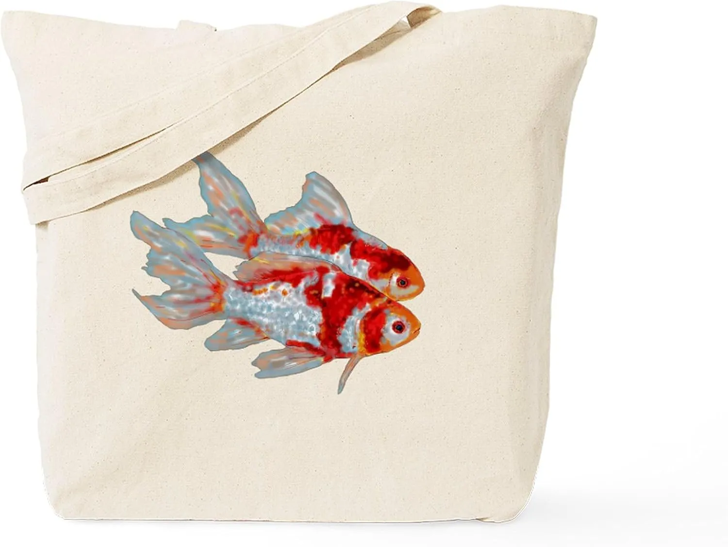 CafePress Comet Reusable Natural Beige Canvas Shopping Bag