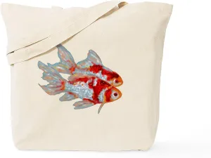 CafePress Comet Reusable Natural Beige Canvas Shopping Bag