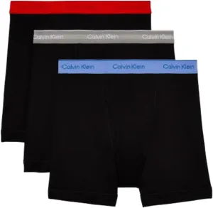Calvin Klein Men's Cotton Classics 3-Pack Boxer Brief