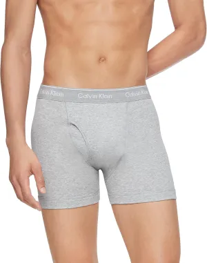 Calvin Klein Men's Cotton Classics 3-Pack Boxer Brief