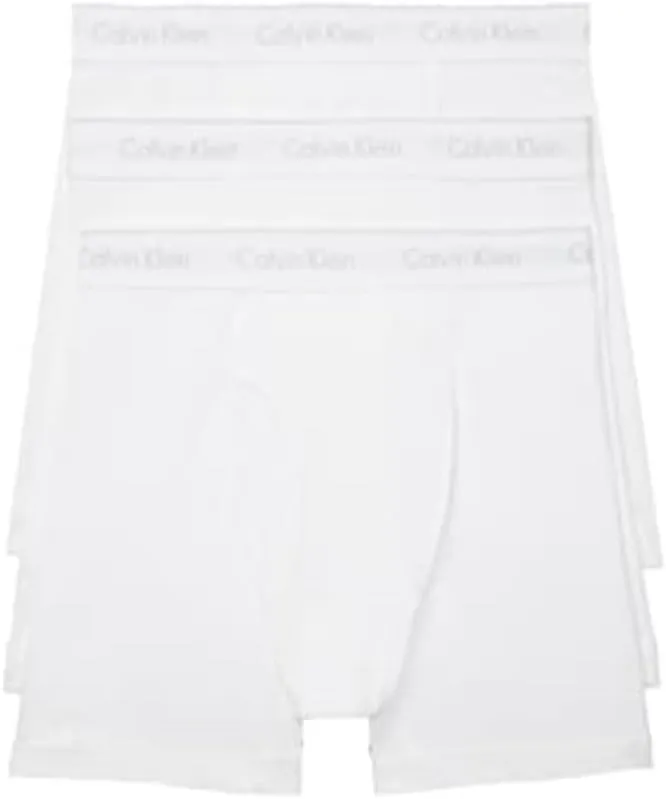 Calvin Klein Men's Cotton Classics 3-Pack Boxer Brief