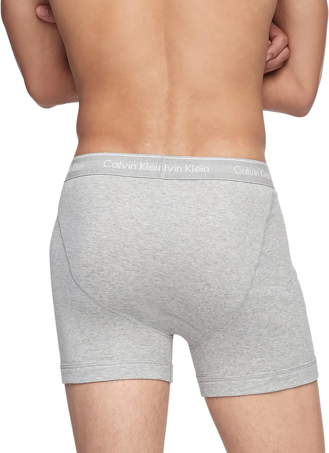 Calvin Klein Men's Cotton Classics 3-Pack Boxer Brief