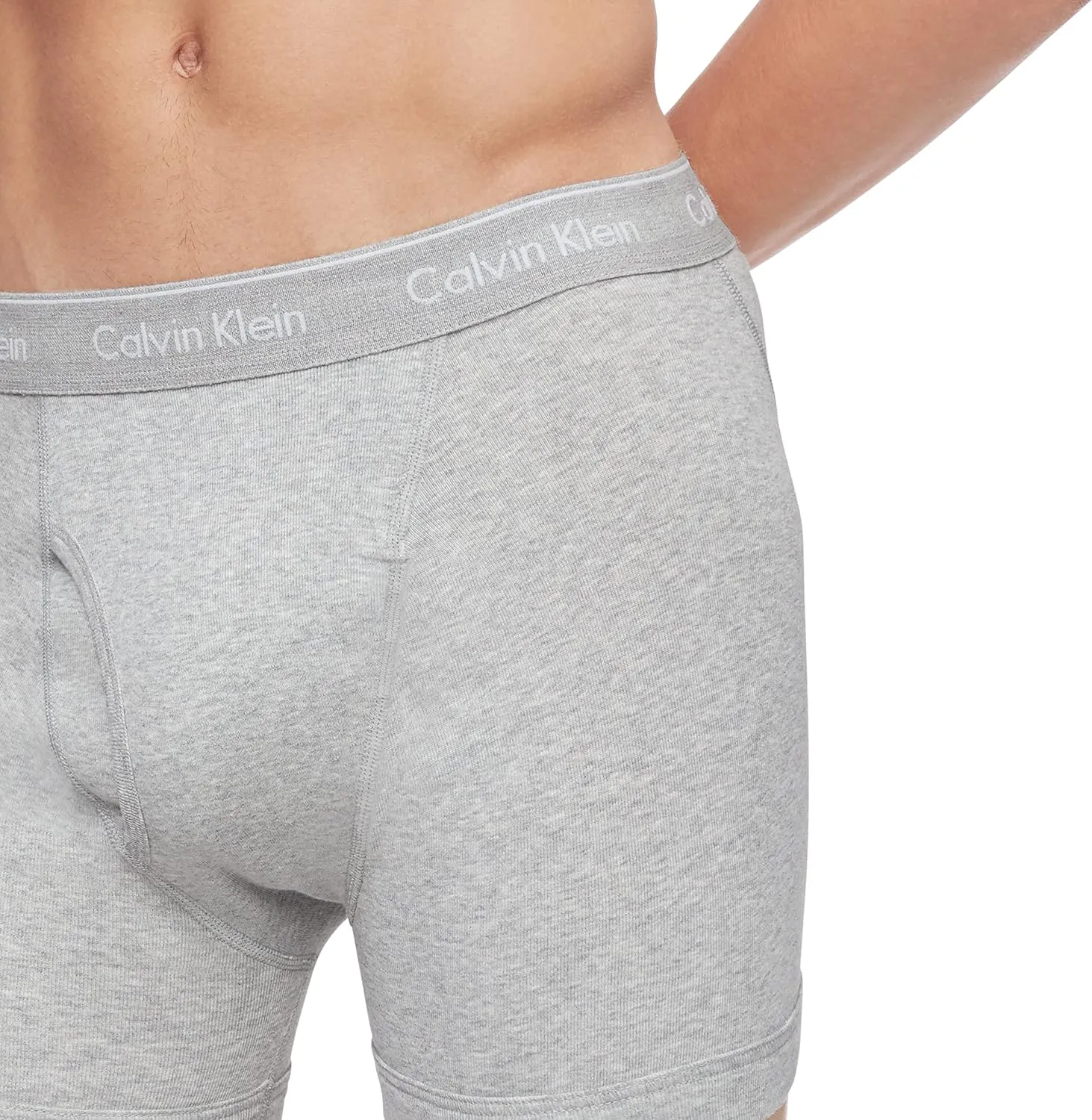 Calvin Klein Men's Cotton Classics 3-Pack Boxer Brief