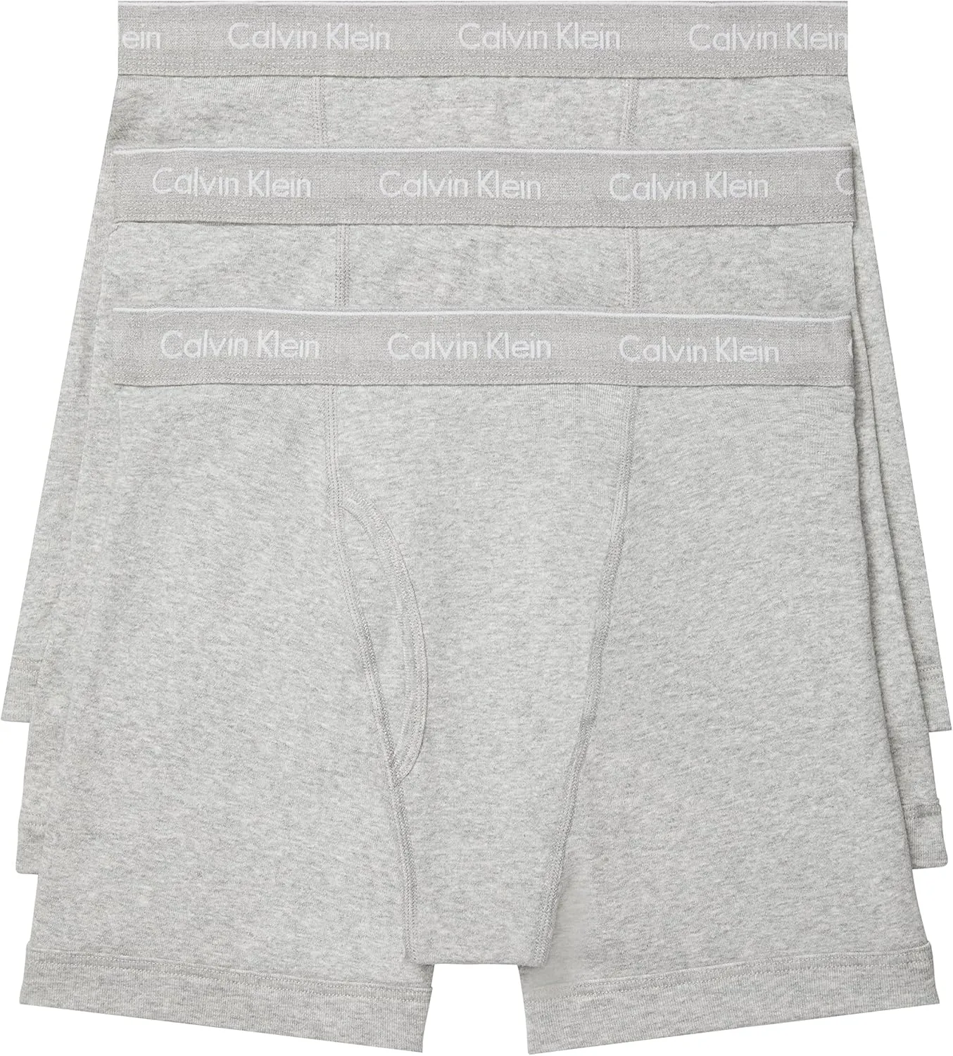 Calvin Klein Men's Cotton Classics 3-Pack Boxer Brief