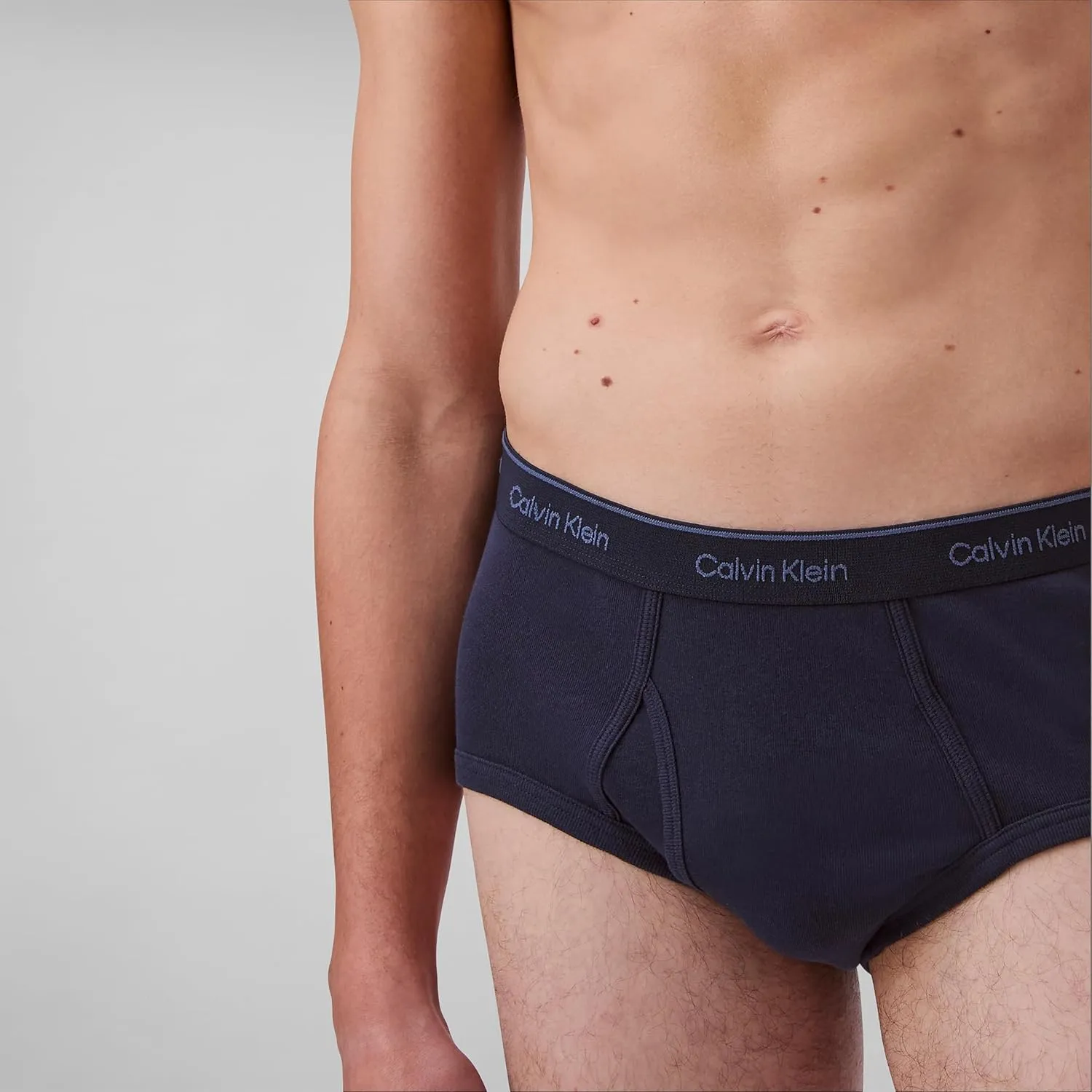 Calvin Klein Men's Cotton Classics 3-Pack Brief