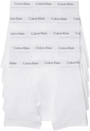Calvin Klein Men's Cotton Classics 5-Pack Boxer Brief
