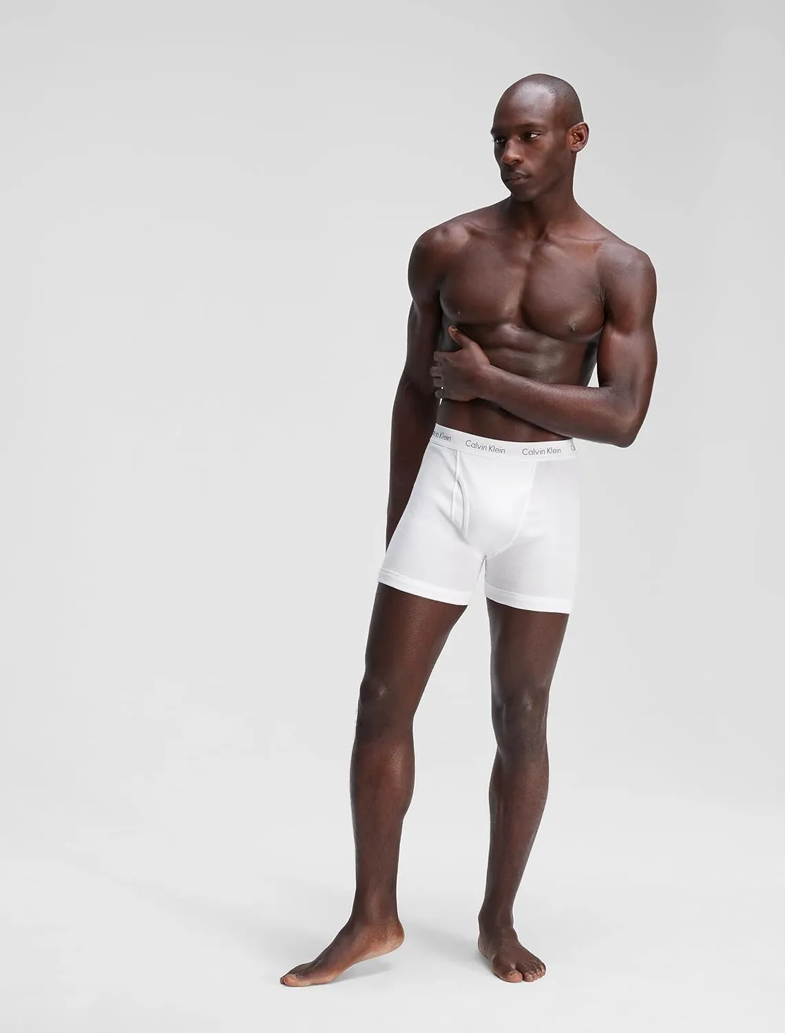 Calvin Klein Men's Cotton Classics 5-Pack Boxer Brief