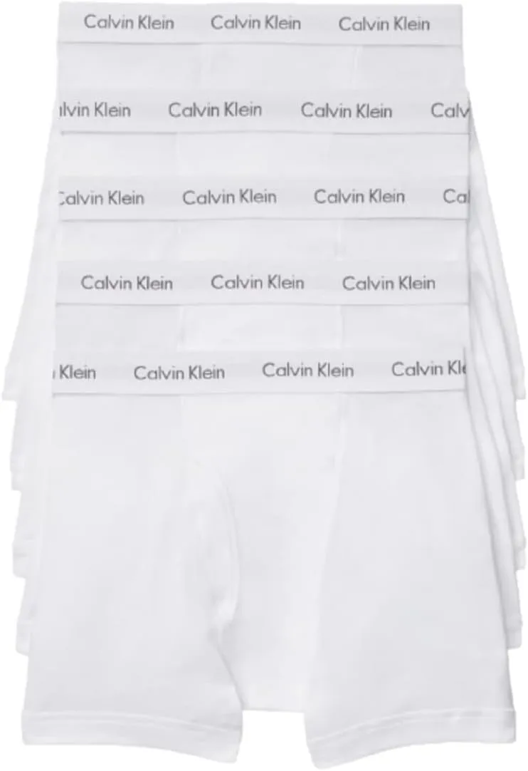 Calvin Klein Men's Cotton Classics 5-Pack Boxer Brief