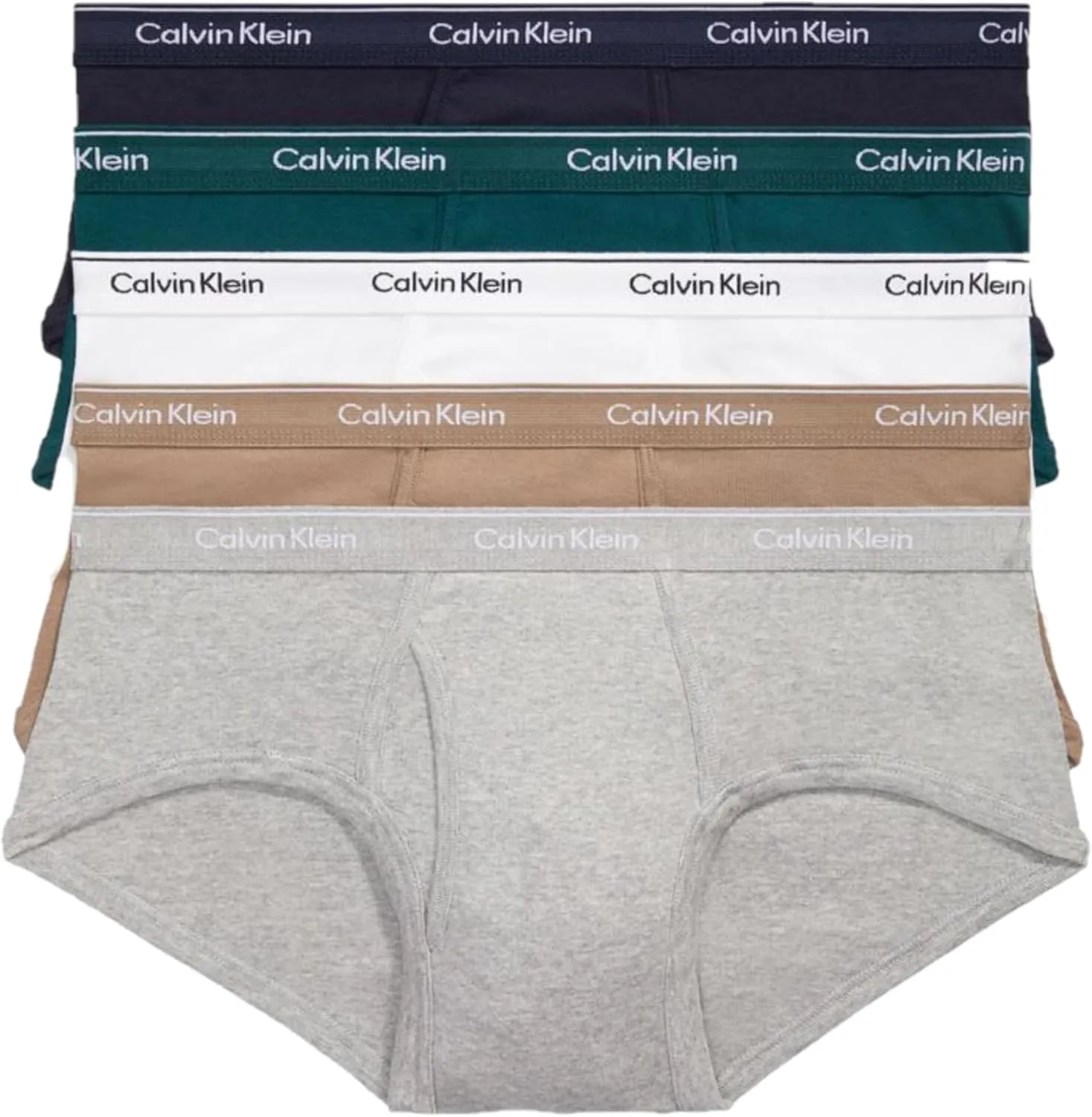 Calvin Klein Men's Cotton Classics 5-Pack Brief
