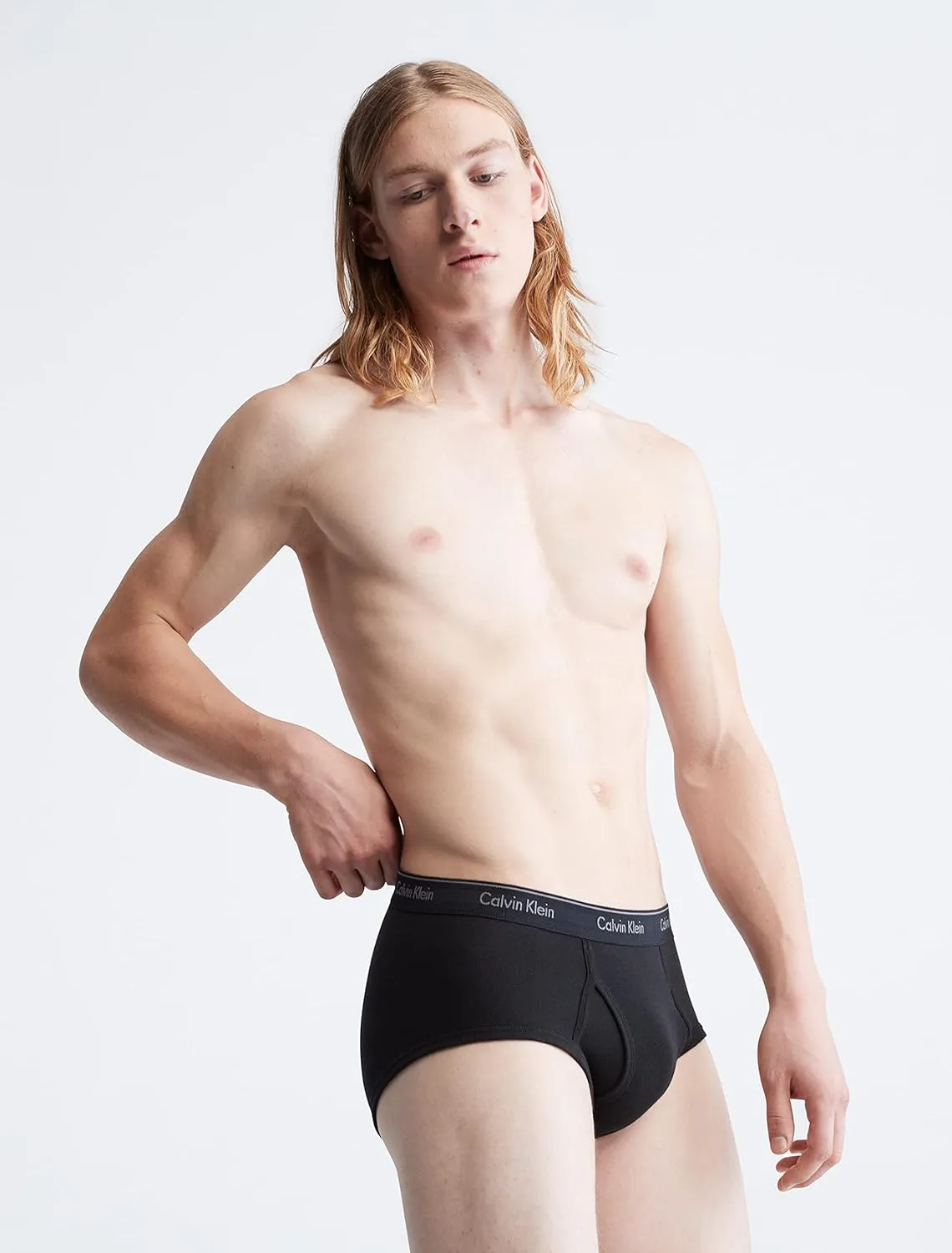 Calvin Klein Men's Cotton Classics 5-Pack Brief
