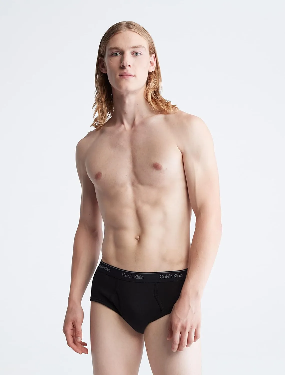 Calvin Klein Men's Cotton Classics 5-Pack Brief
