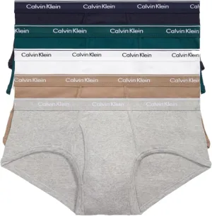 Calvin Klein Men's Cotton Classics 5-Pack Brief