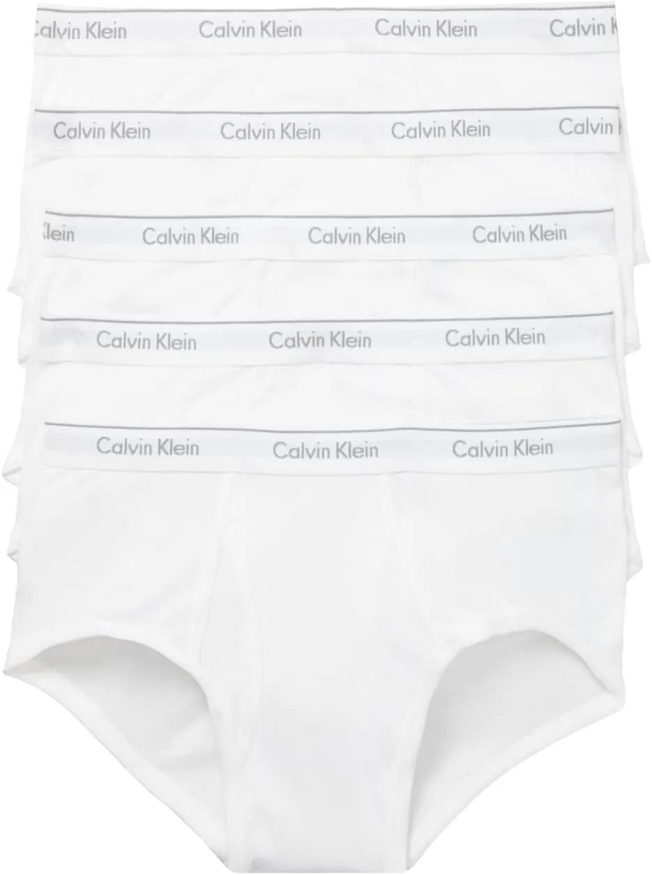 Calvin Klein Men's Cotton Classics 5-Pack Brief