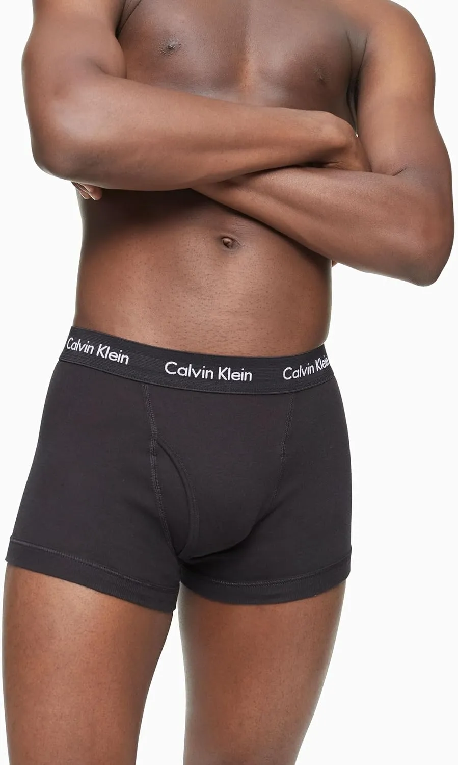 Calvin Klein Men's Cotton Classics 5-Pack Trunk