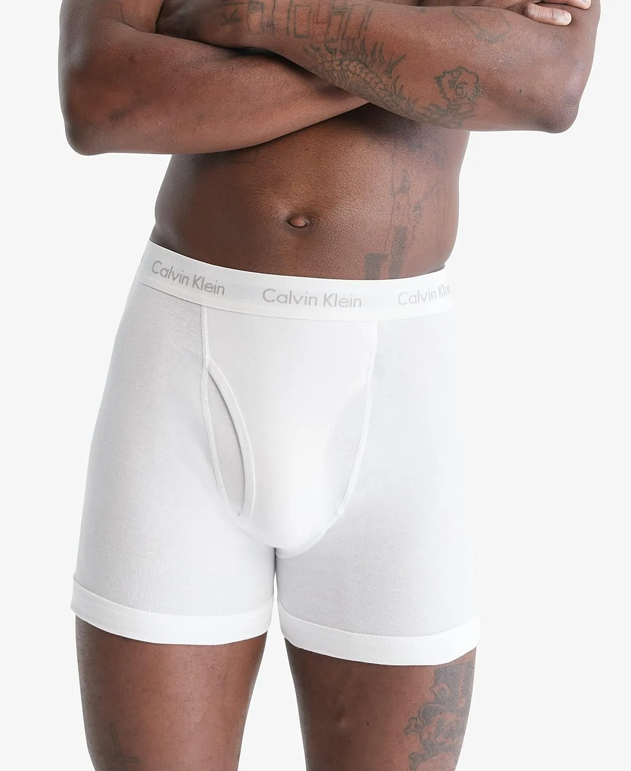 Calvin Klein Men's Cotton Classics 7-Pack Boxer Brief