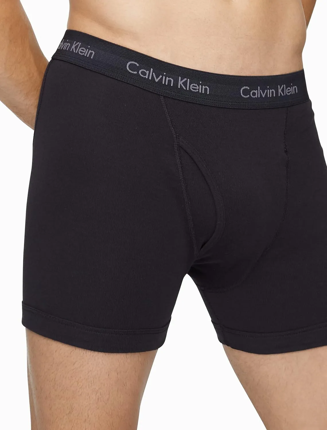 Calvin Klein Men's Cotton Classics 7-Pack Boxer Brief