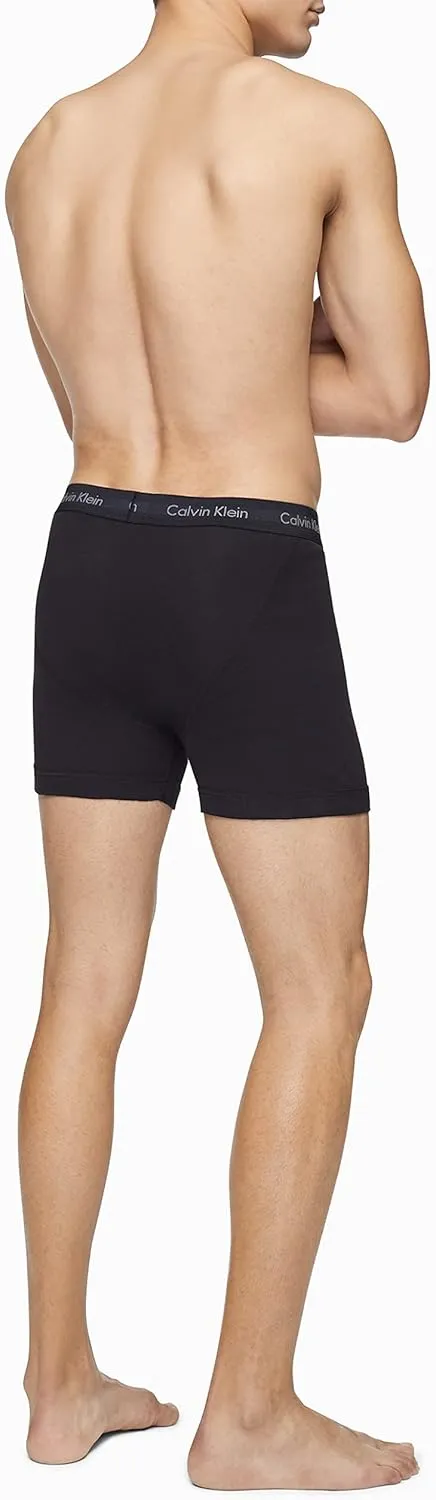 Calvin Klein Men's Cotton Classics 7-Pack Boxer Brief