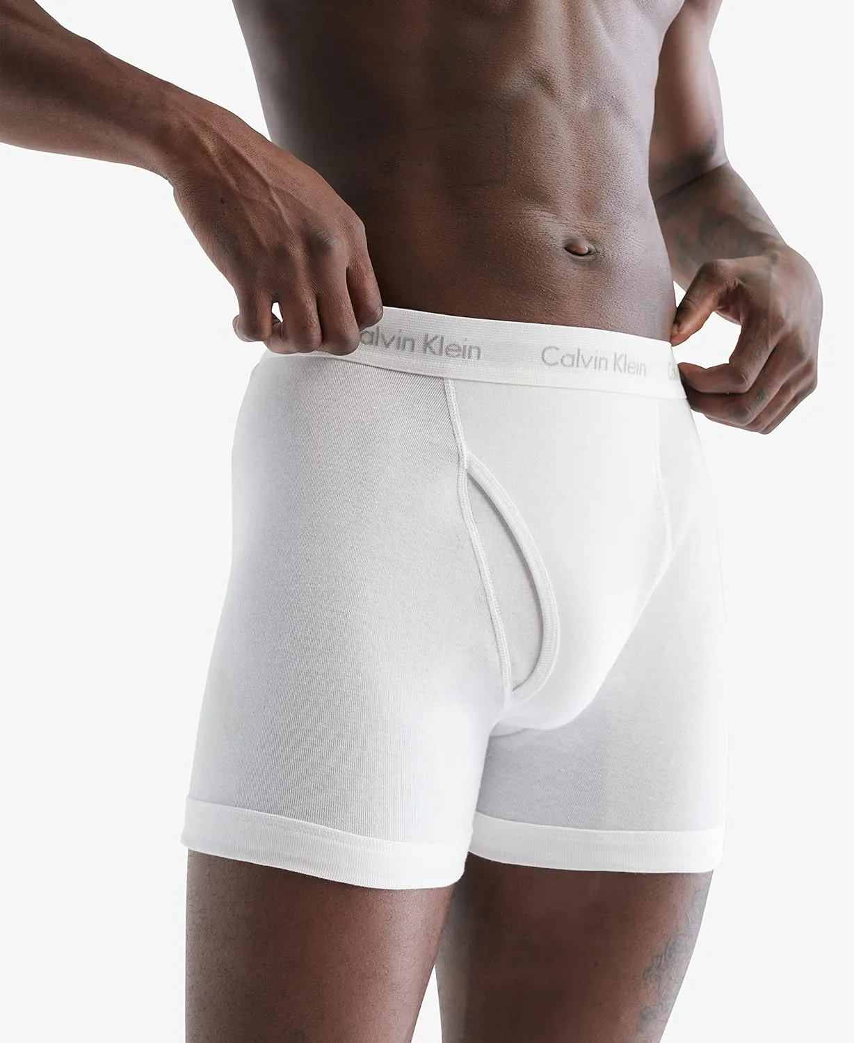 Calvin Klein Men's Cotton Classics 7-Pack Boxer Brief