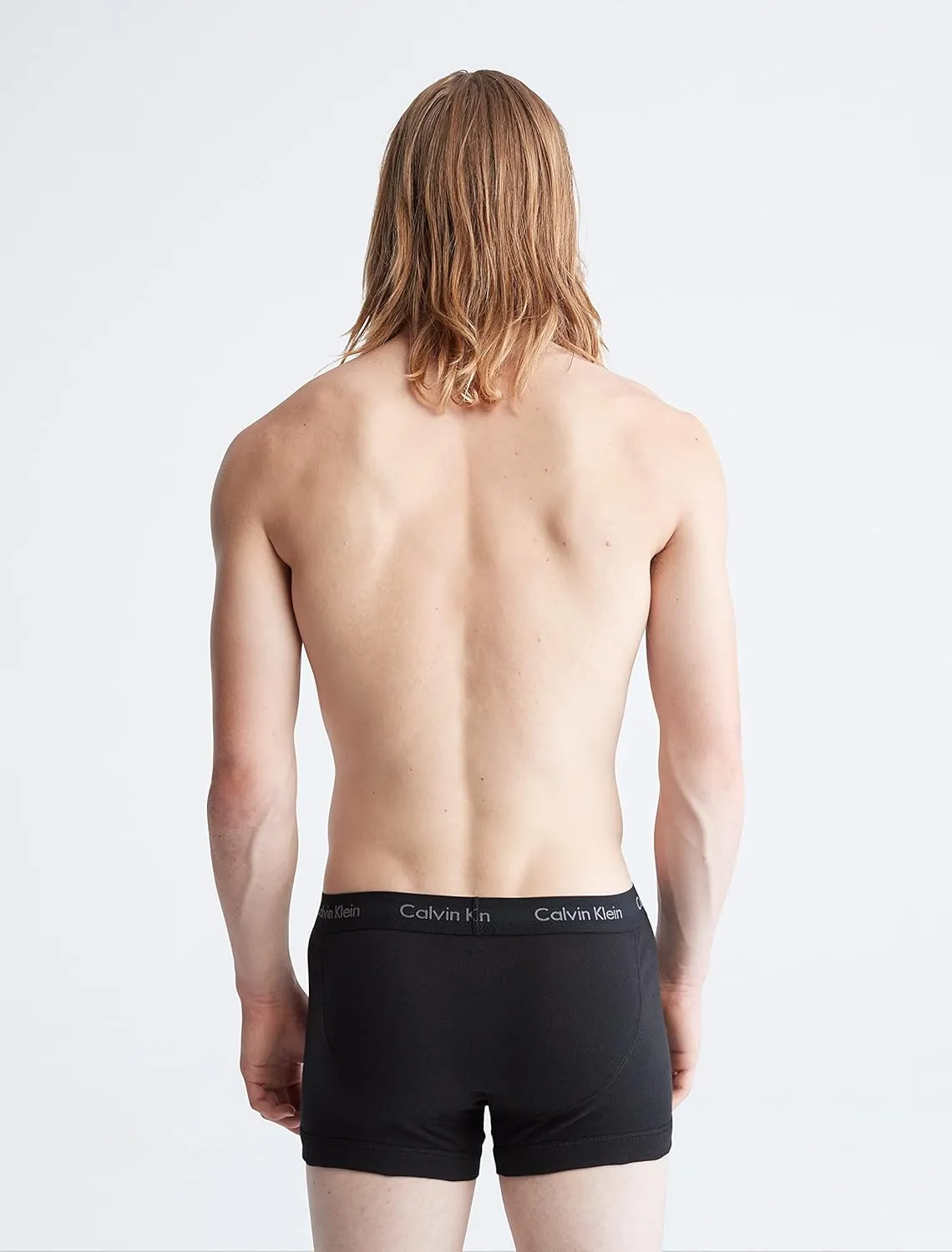 Calvin Klein Men's Cotton Classics 7-Pack Trunk