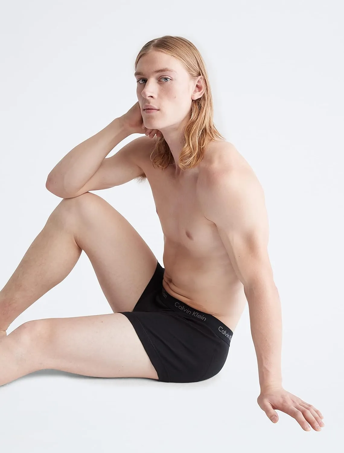 Calvin Klein Men's Cotton Classics 7-Pack Trunk