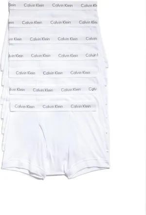 Calvin Klein Men's Cotton Classics 7-Pack Trunk