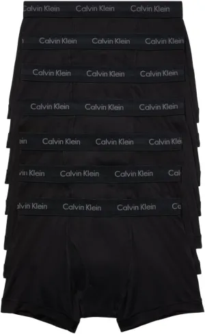 Calvin Klein Men's Cotton Classics 7-Pack Trunk