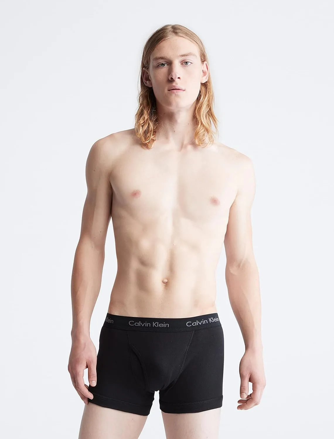 Calvin Klein Men's Cotton Classics 7-Pack Trunk