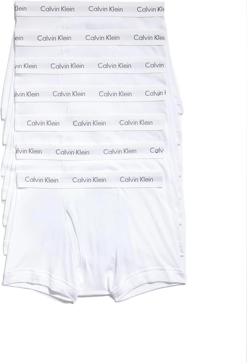 Calvin Klein Men's Cotton Classics 7-Pack Trunk