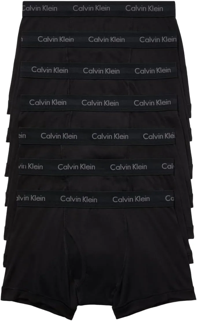Calvin Klein Men's Cotton Classics 7-Pack Trunk