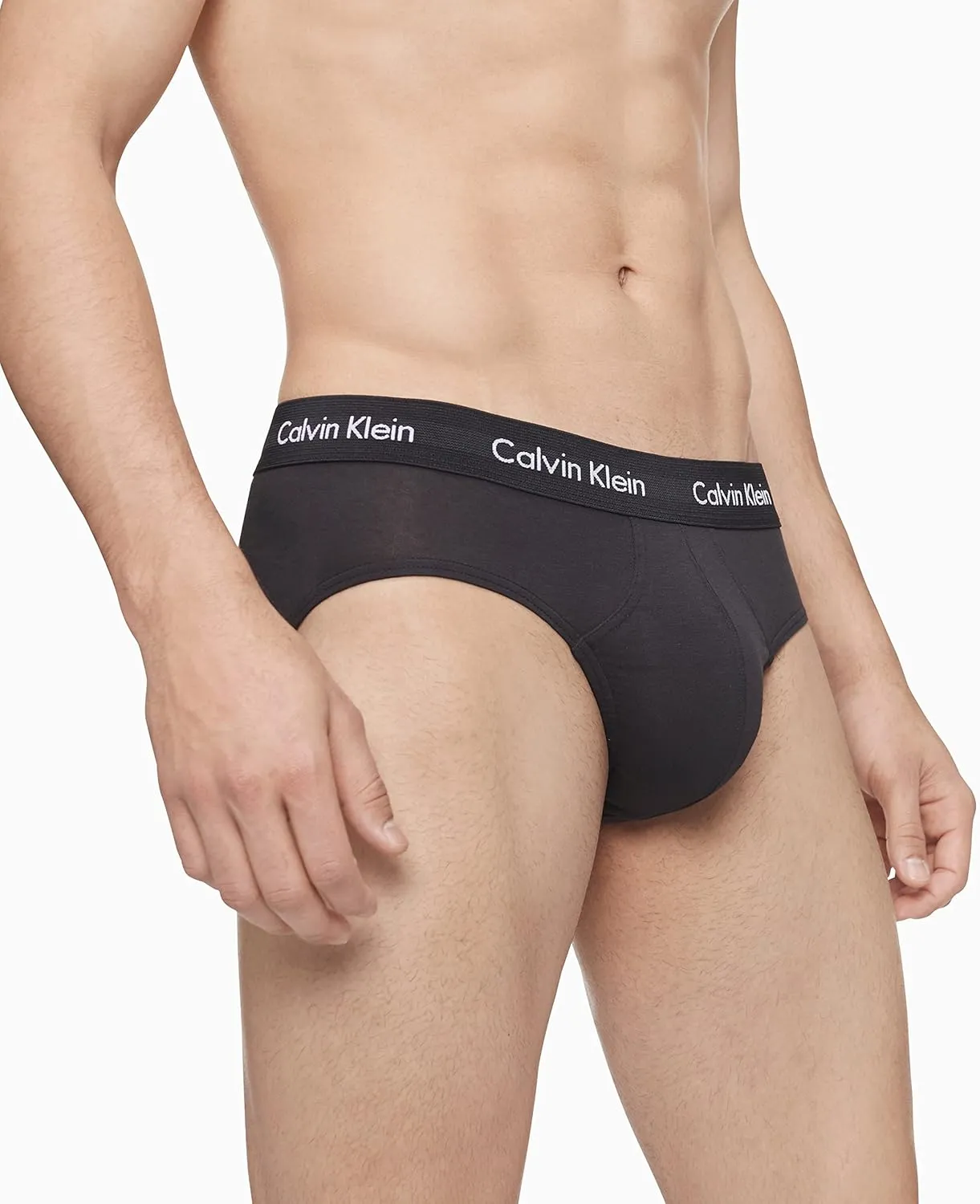 Calvin Klein Men's Cotton Stretch 3-Pack Brief