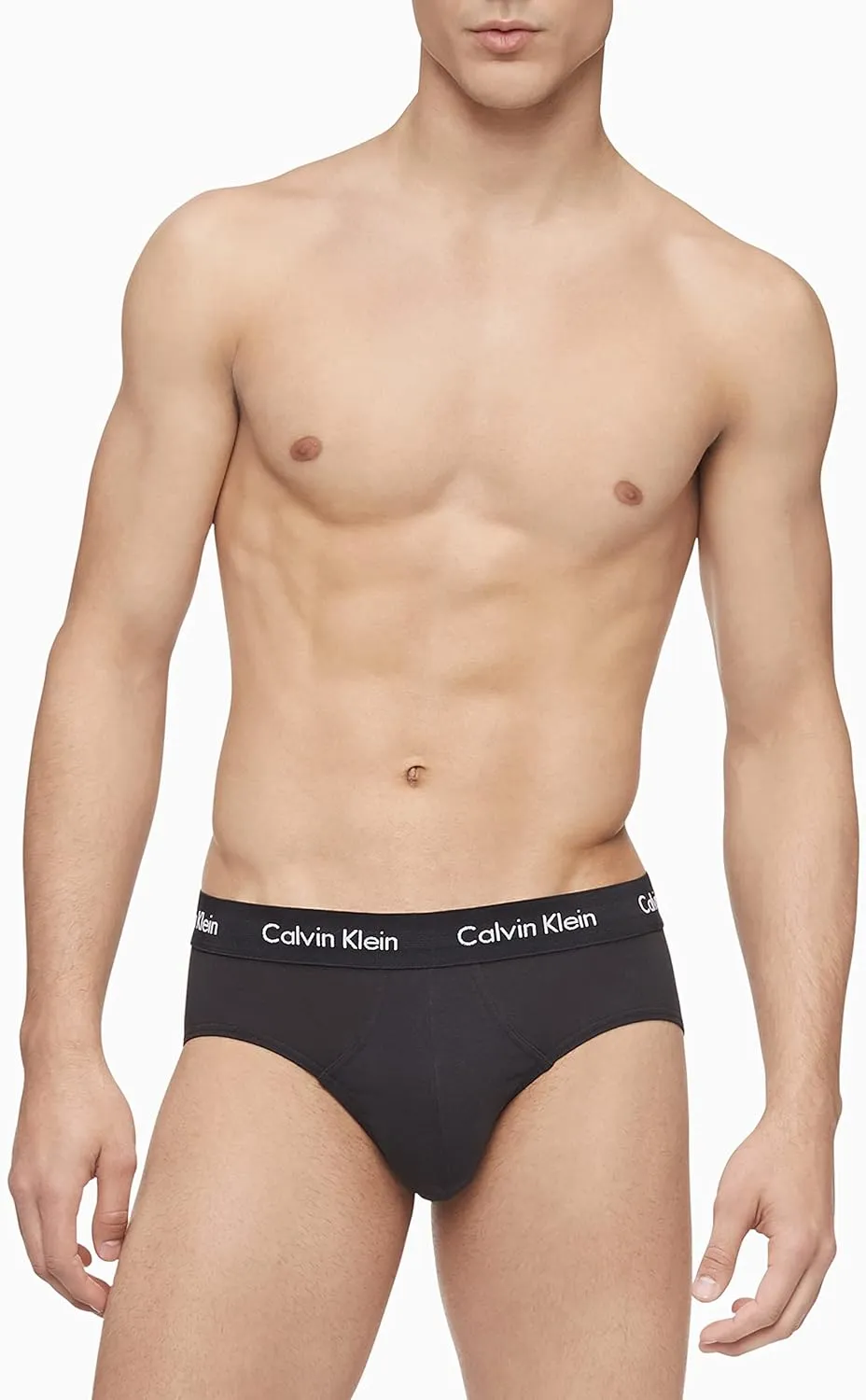 Calvin Klein Men's Cotton Stretch 3-Pack Brief