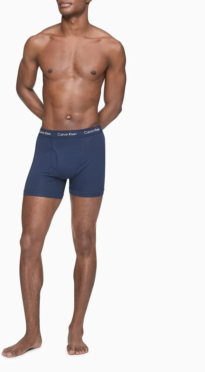 Calvin Klein Men's Cotton Stretch 5-Pack Boxer Brief
