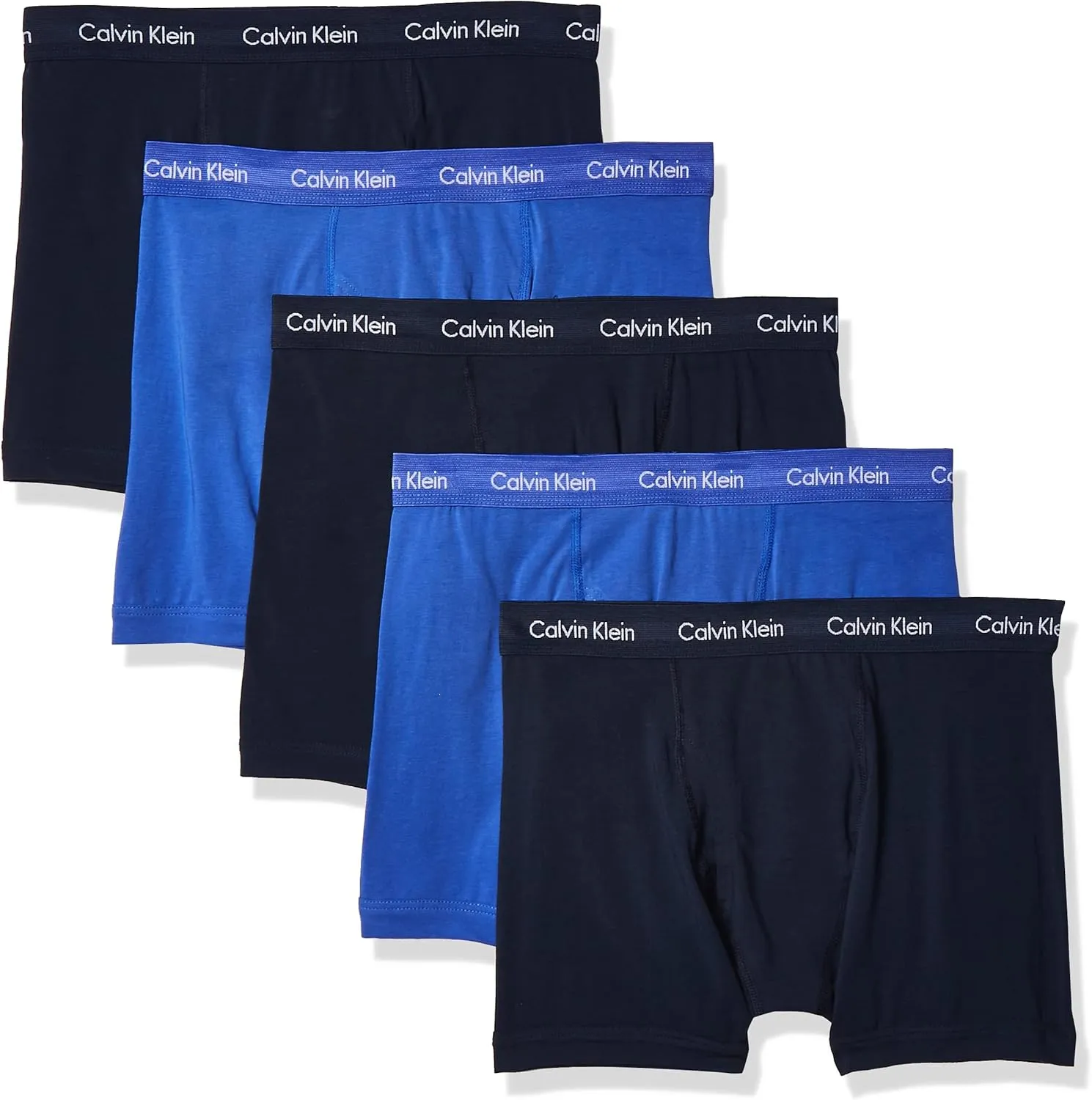 Calvin Klein Men's Cotton Stretch 5-Pack Boxer Brief