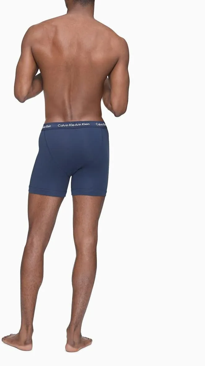 Calvin Klein Men's Cotton Stretch 5-Pack Boxer Brief